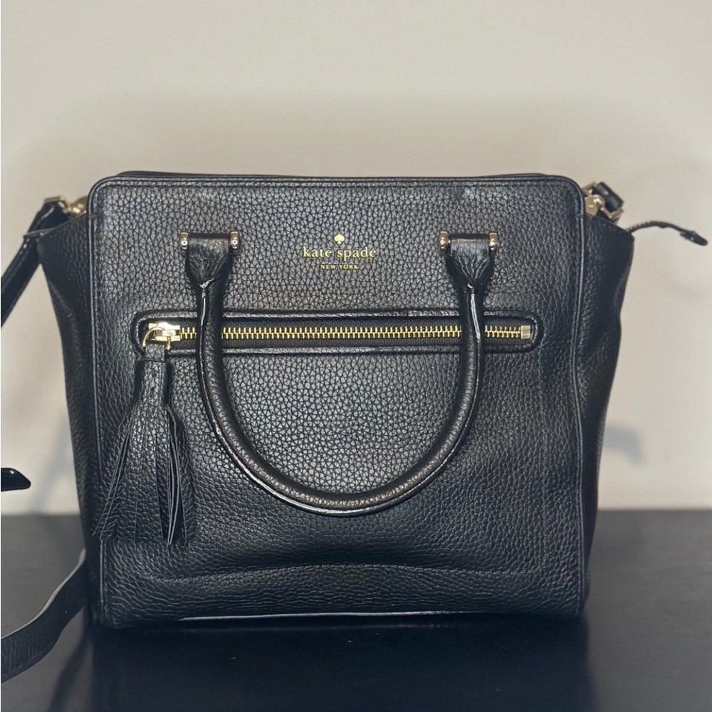 Black Kate Spade handbag